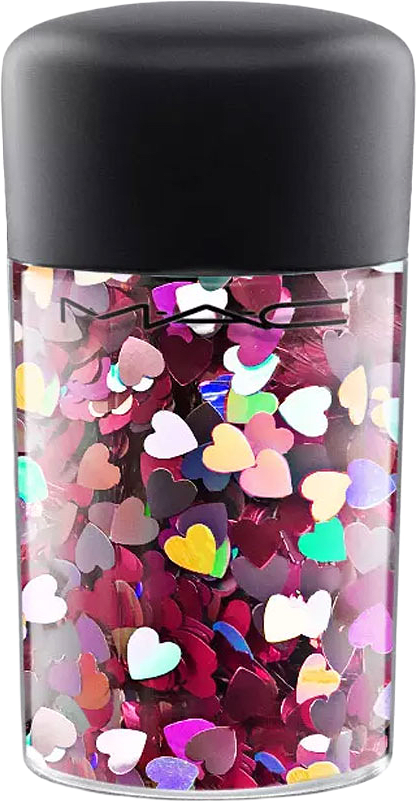 Pigment, från MAC Cosmetics, i färgen Pink Hearts.