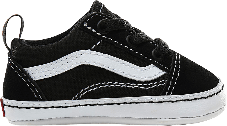 Old Skool Crib, från Vans, i färgen Black/True White.