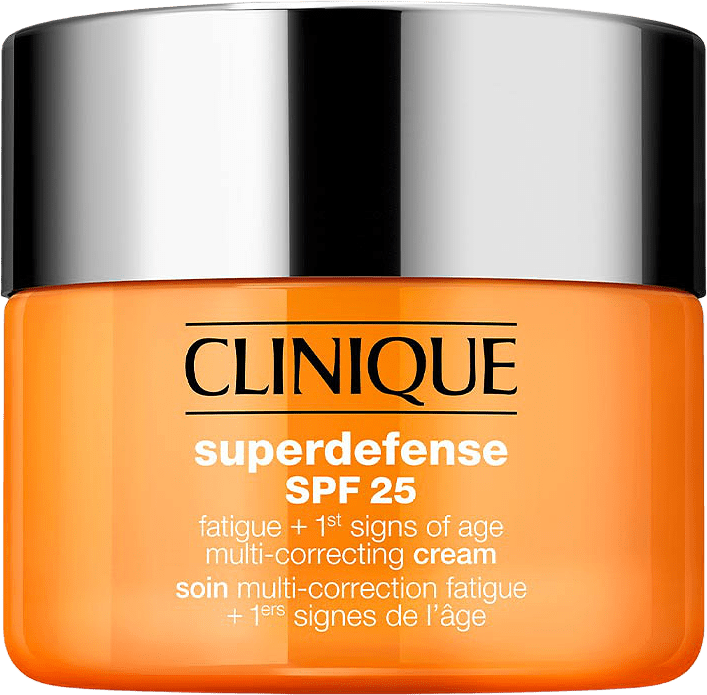 Superdefense SPF 25 fatigue multi-correcting Face cream, Dry to Combination Skin, från Clinique.