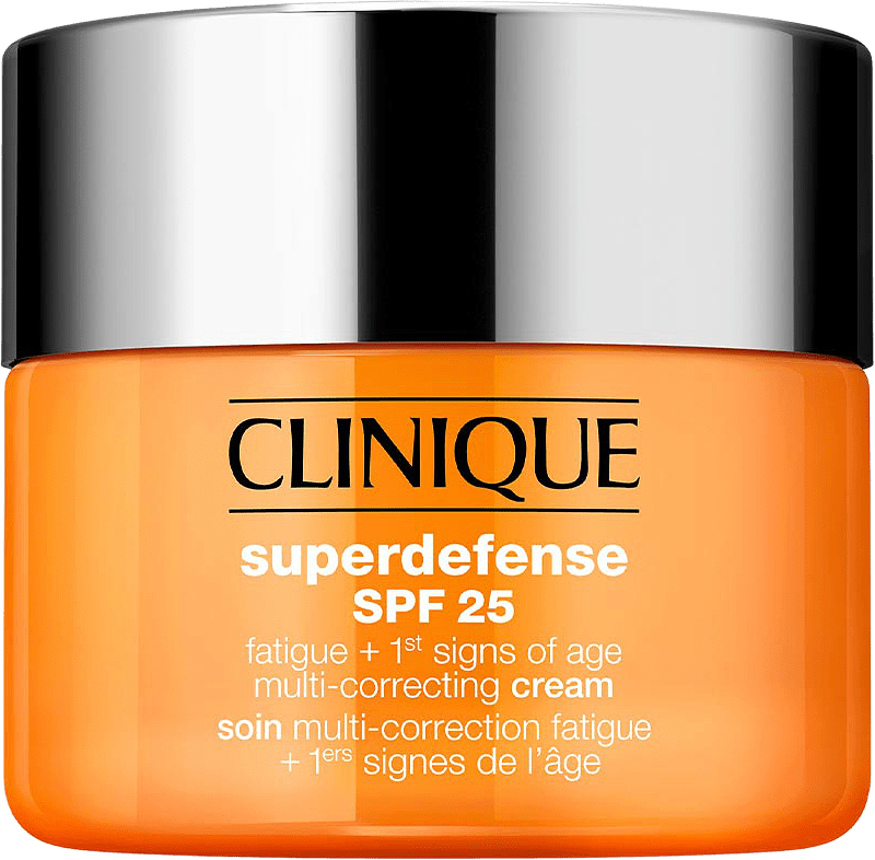 Superdefense SPF 25 fatigue multi-correcting Face cream, Dry to Combination Skin, från Clinique.