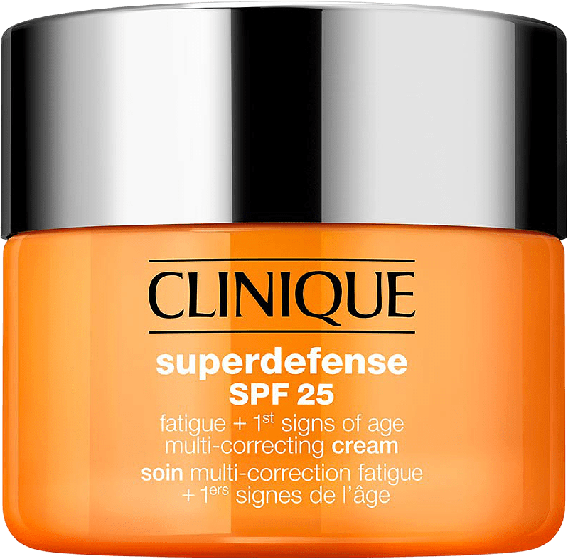 Superdefense SPF 25 fatigue multi-correcting Face cream, Combination/oily + oily skin, från Clinique.