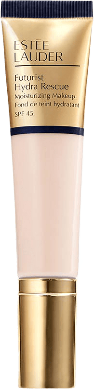 Futurist Hydra Rescue SPF 45, från Estée Lauder, i färgen 1n0 Porcelain.