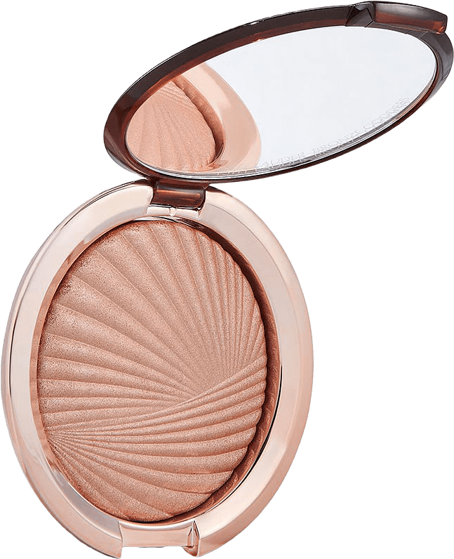 Bronze Goddess Highlighting Powder Gelee, från Estée Lauder, i färgen Solar Crush.
