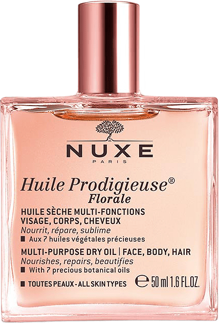 Huile Prodigieuse Dry Floral, 50 ml