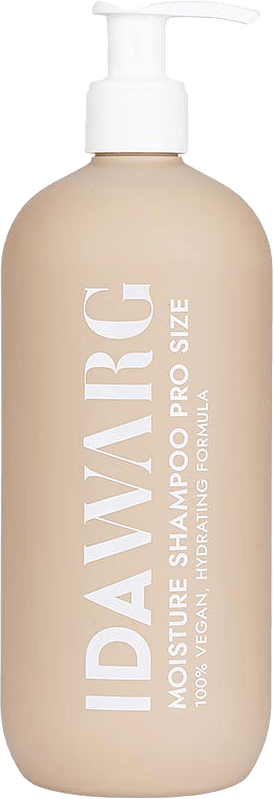 Moisture Shampoo Pro Size, 500 ml, från IDA WARG, i färgen 500 ml.