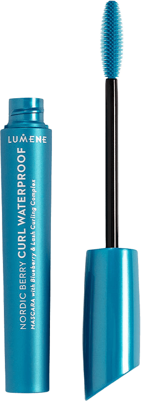 Nordic Berry Curl Mascara Waterproof, från Lumene, i färgen Black.