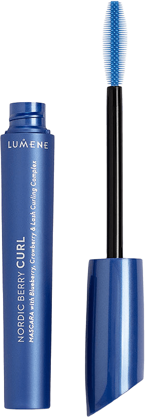 Nordic Berry Curl Mascara, från Lumene, i färgen Black.