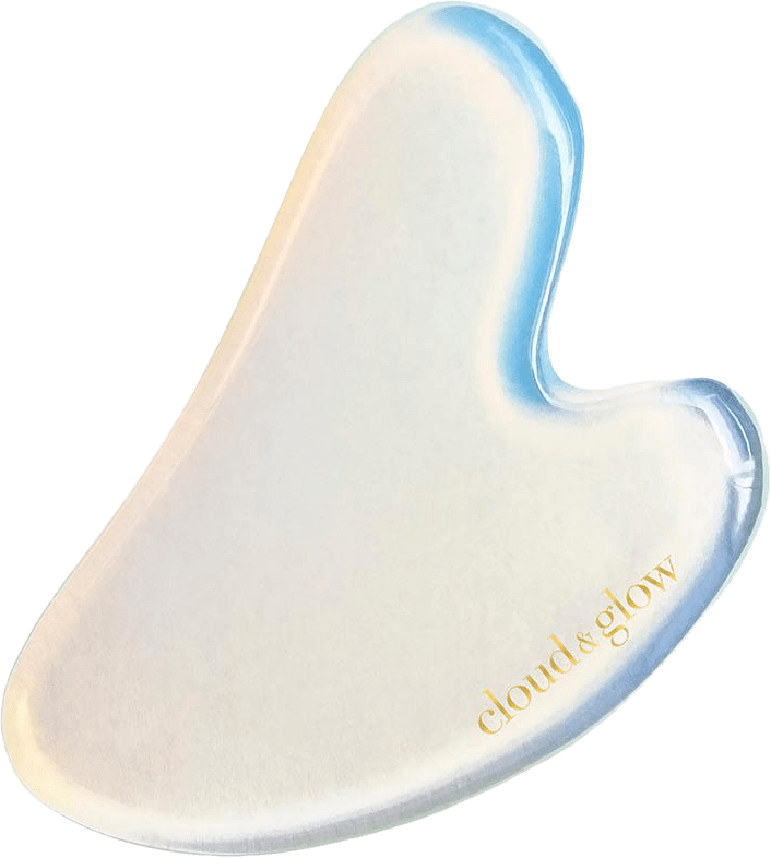 Opalite Gua Sha, från Cloud & Glow, i färgen Opalite.