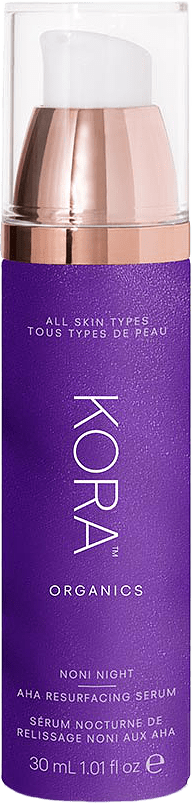 Noni Night AHA resurfacing Serum