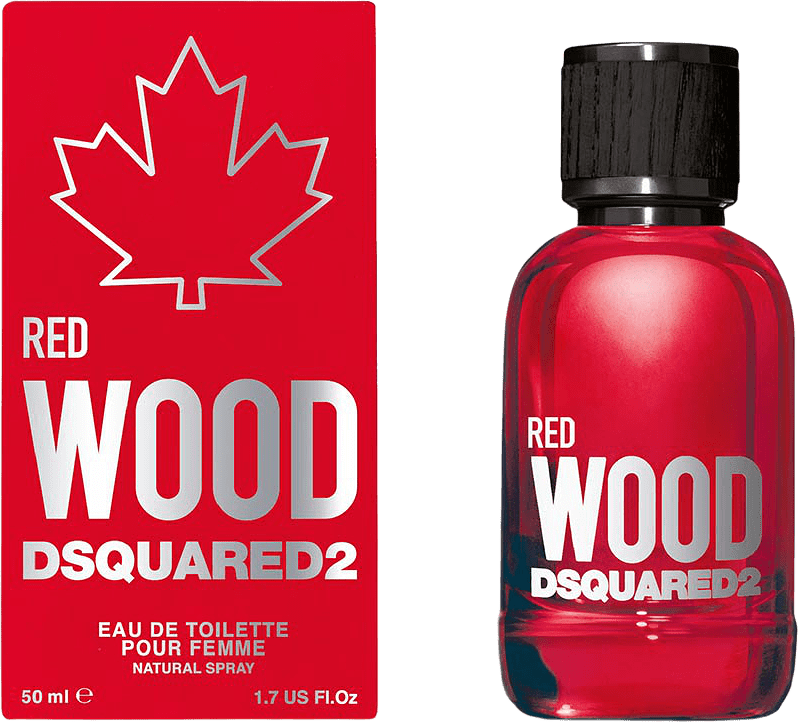 Red Wood Pour Femme EdT, från DSQUARED2.
