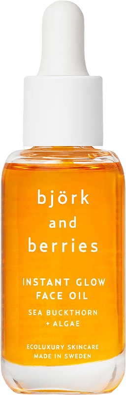 Sea Buckthorn + Algae Face Oil, från Björk & Berries.
