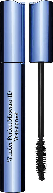 Wonder Perfect 4D Waterproof Mascara, från Clarins, i färgen Black.