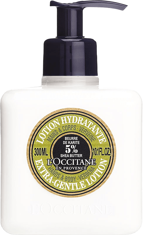 Hand & Body - Verbena Extra Gentle Body Lotion, 300 ml, från L’Occitane en Provence.