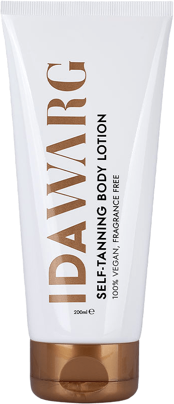 Self Tanning Body Lotion, 200 ml, från IDA WARG, i färgen 200 Ml.