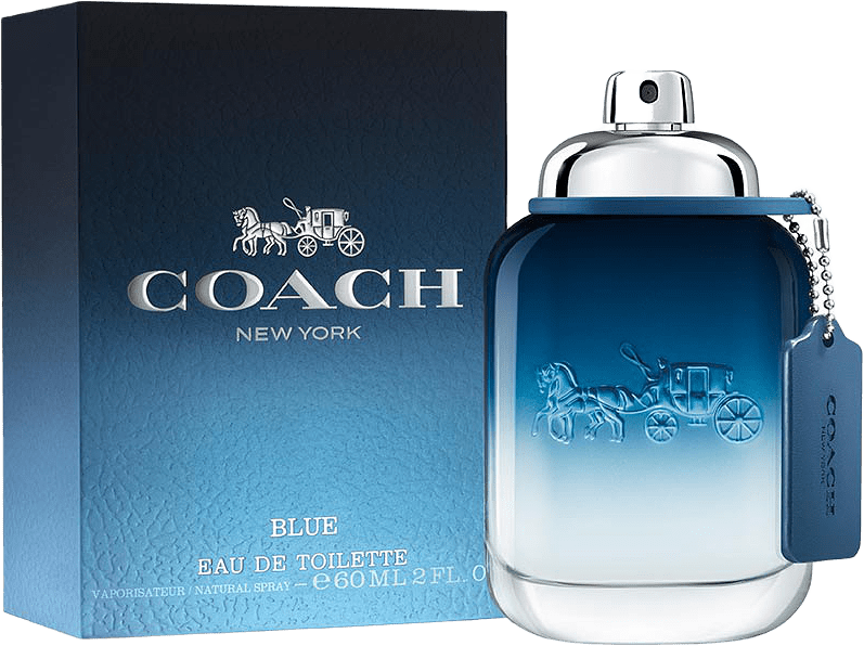 Blue EdT, från Coach, i färgen 60 ml.
