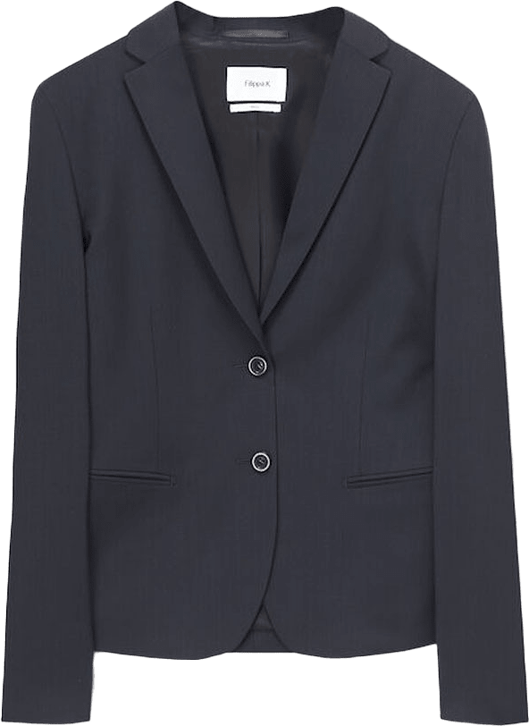 Jackie Cool Wool Blazer, från Filippa K, i färgen Black.