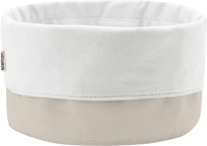 Brödkorg, från Stelton, i färgen Sand/White.