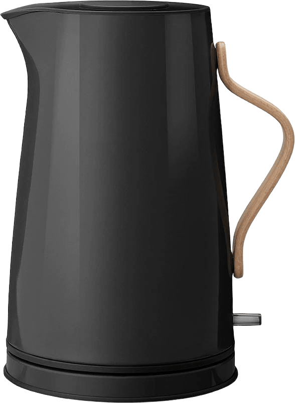 Vattenkokare Emma 1,2 L, från Stelton, i färgen Black.