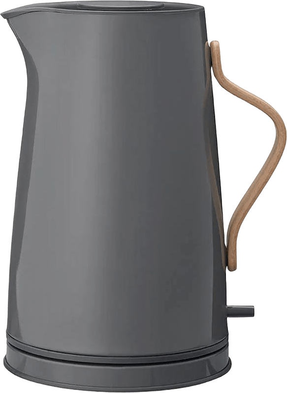 Vattenkokare Emma 1,2 L, från Stelton, i färgen Grey.