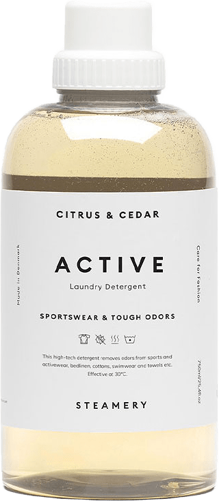 Active Laundry Detergent, från Steamery, i färgen Transparent.