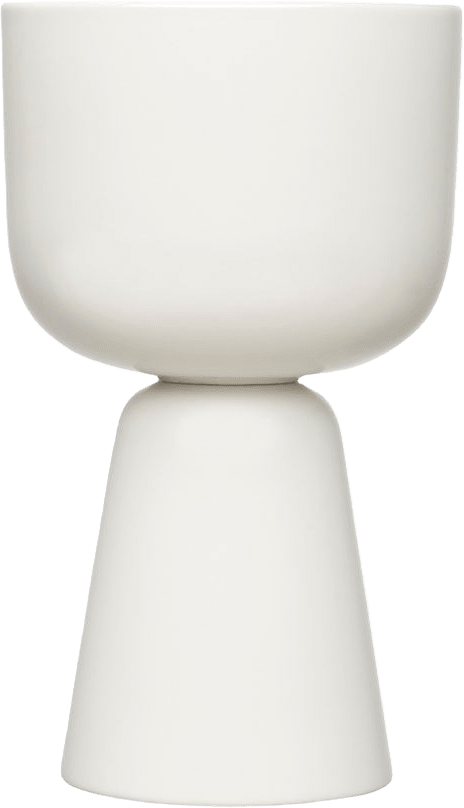 Nappula kruka 260 x 155 mm, från Iittala, i färgen Vit.