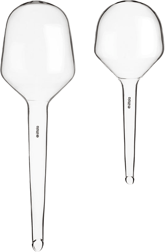 Bevattningsbehållare 2-pack, från Iittala, i färgen Klar.