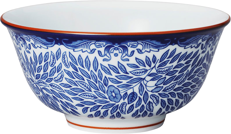 Skål Ostindia Floris 30 cl, från Rörstrand.