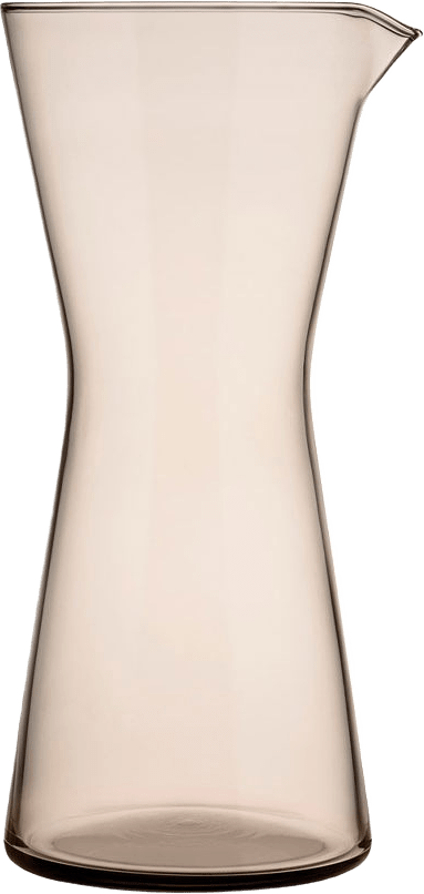 Karaff Kartio 95 cl, från Iittala, i färgen Linne.