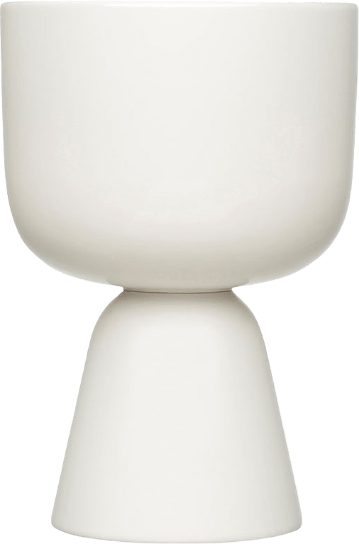 Nappula kruka 155x230 mm, från Iittala, i färgen Vit.