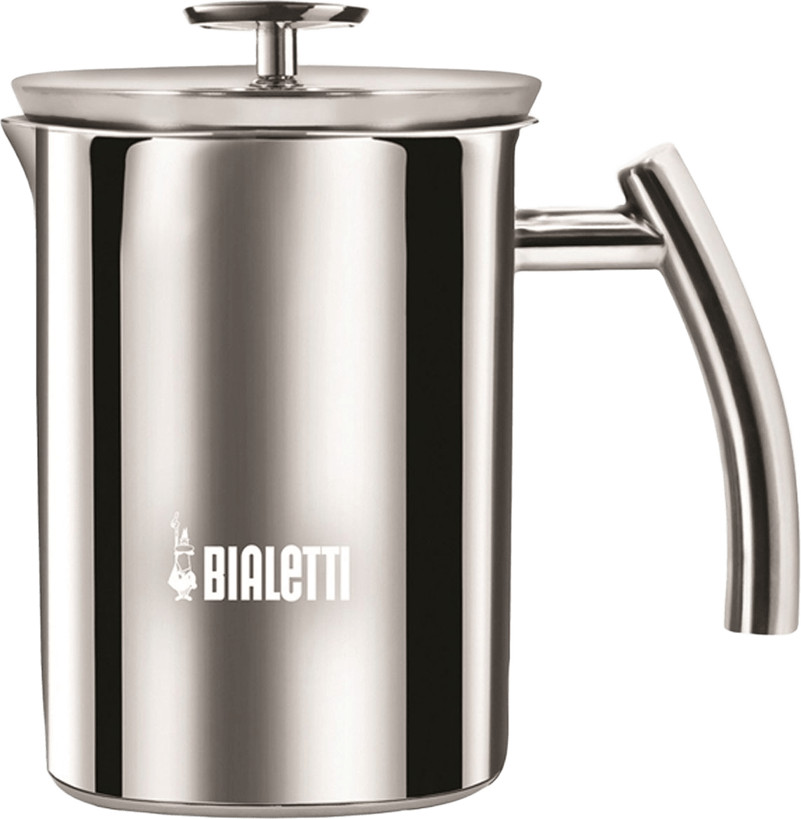 Mjölkskummare för induktion 6 koppar, från Bialetti.