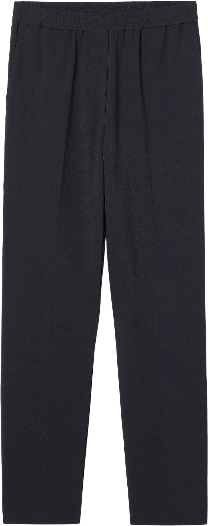 Kostymbyxa med elastisk midja EDITHA, från Å WOMAN, i färgen Black.