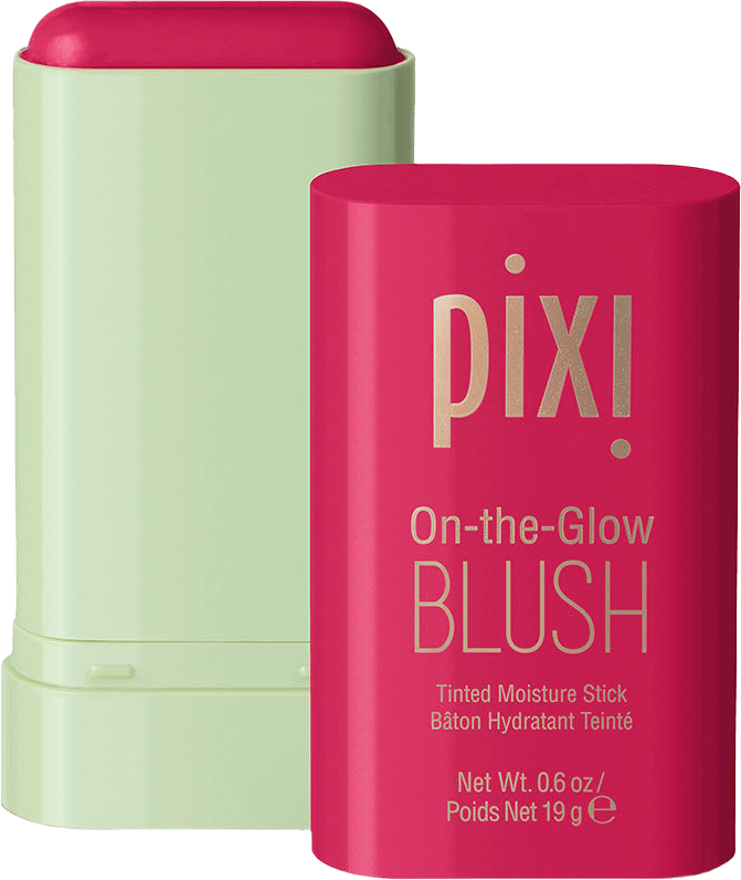 On-the-Glow BLUSH, från Pixi, i färgen Ruby.