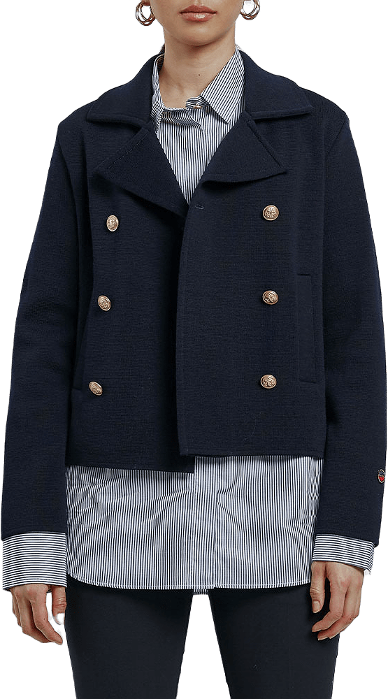 Indra Jacket, från Busnel, i färgen Marine.