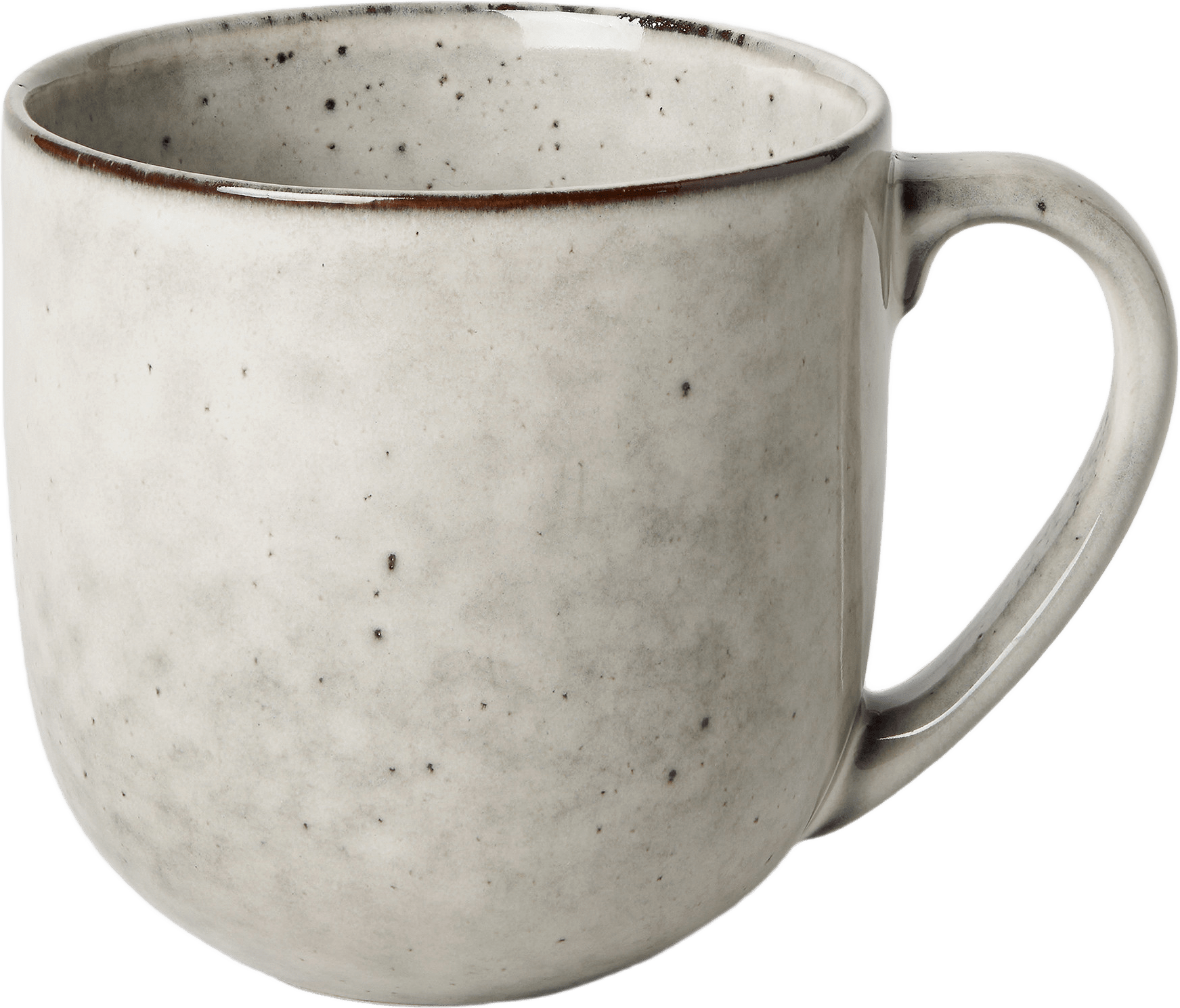 Mugg REACTIVE 48 cl, från Åhléns Home, i färgen Beige.