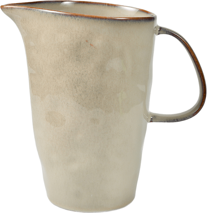 Kanna REACTIVE 1,4 L, från Åhléns Home, i färgen Beige.