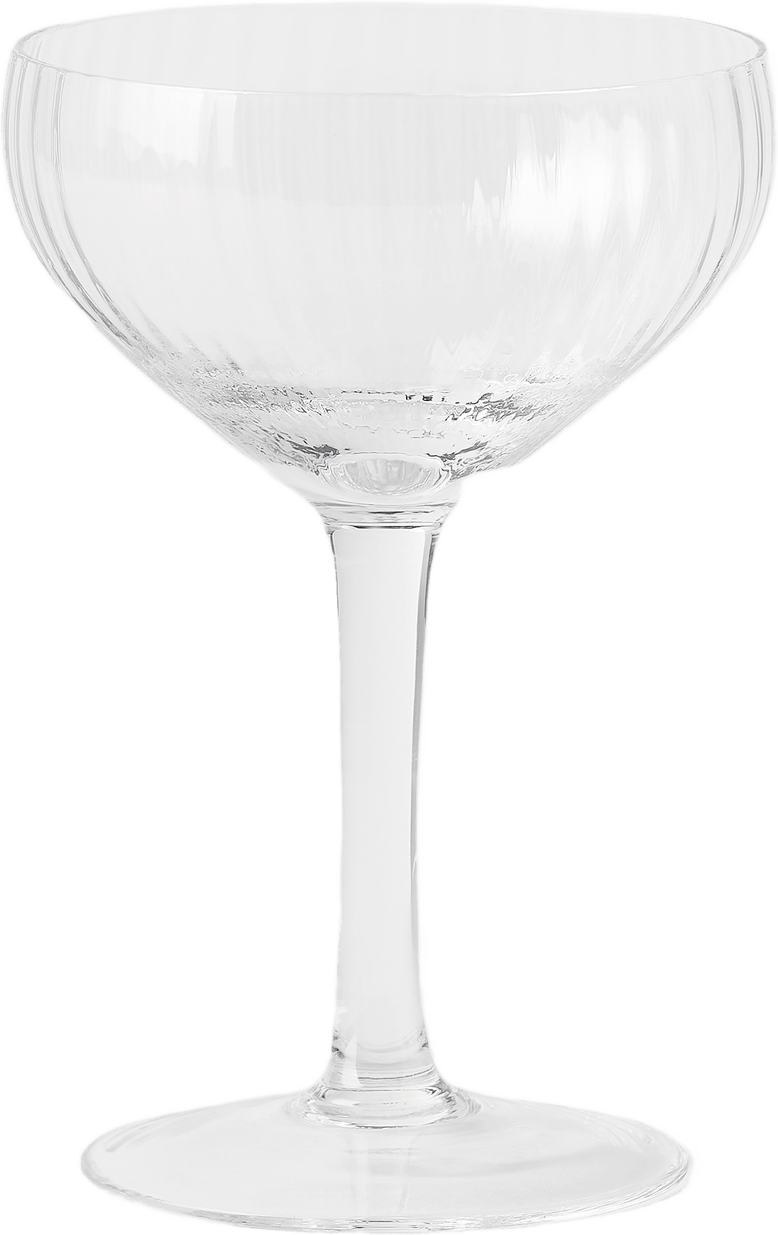 Champagnecoupe SOPRAN 18 cl, från Åhléns Home, i färgen Transparent.