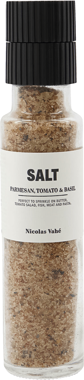 Salt, Parmesan, Tomato & Basil, från Nicolas Vahé.