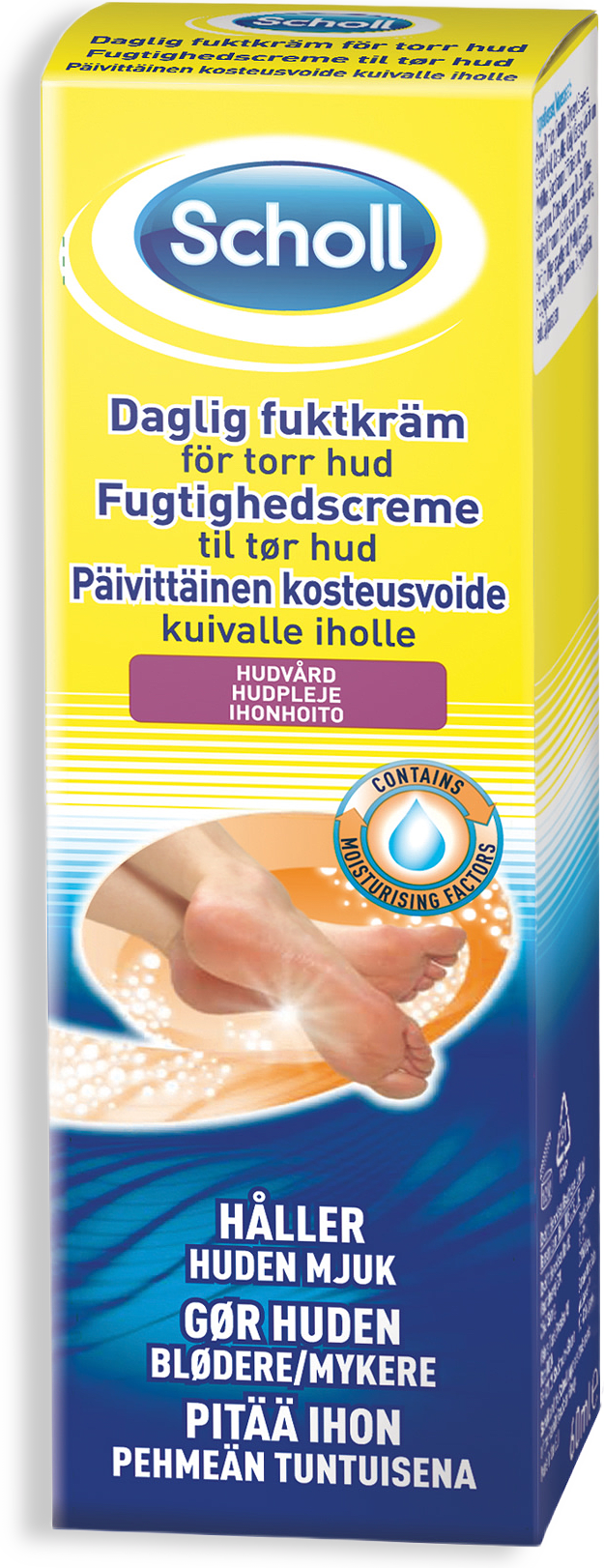 Fuktkräm för torr hud, 75 ml