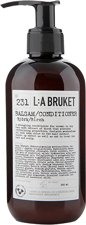 231 Balsam Björk, 240 ml, från L:a Bruket.