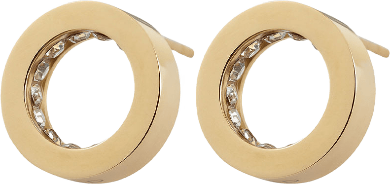 Monaco Studs Gold**, från Edblad, i färgen Gold.