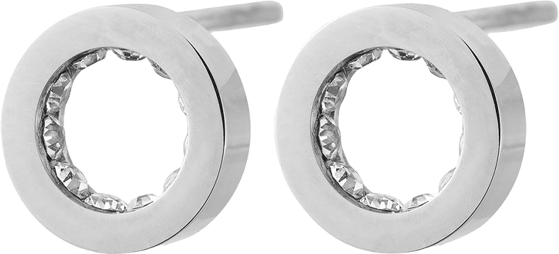 Monaco Studs Mini Steel**, från Edblad, i färgen Steel.