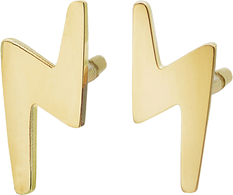 Lightning Studs Gold, från Edblad, i färgen Gold.