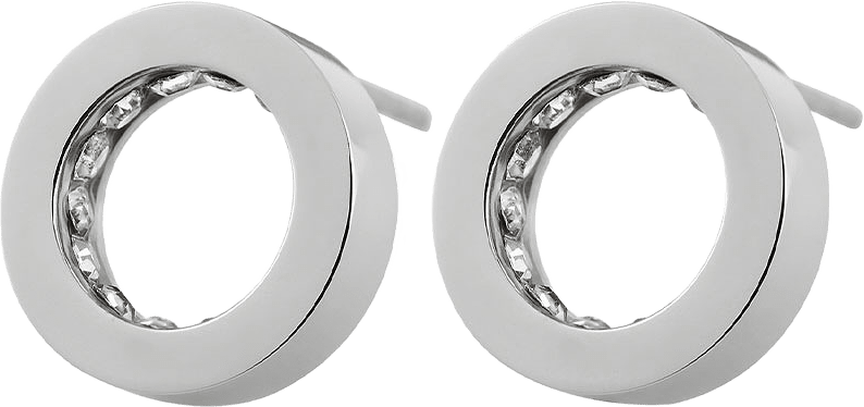 Monaco Studs Steel**, från Edblad, i färgen Steel.