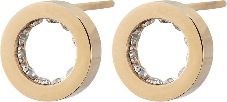 Monaco Studs Mini Gold**, från Edblad, i färgen Gold.