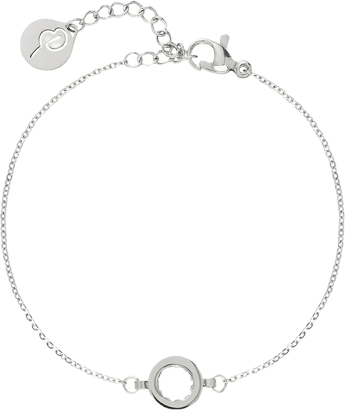Monaco Bracelet Mini Steel**, från Edblad, i färgen Steel.