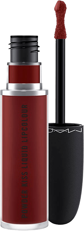 Powder Kiss Liquid Lip Color, från MAC Cosmetics, i färgen Make Love To The Camera.