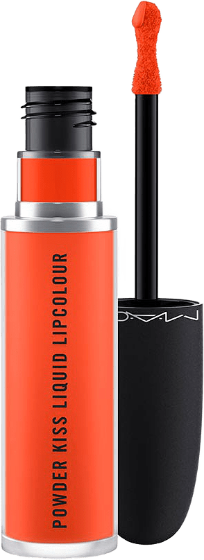 Powder Kiss Liquid Lip Color, från MAC Cosmetics, i färgen Resort Season.