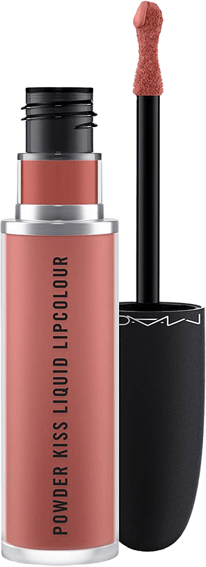 Powder Kiss Liquid Lip Color, från MAC Cosmetics, i färgen Date-maker.