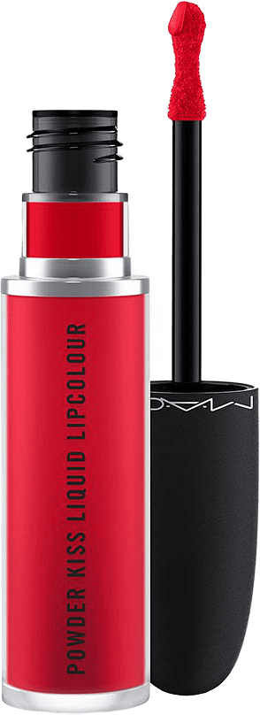 Powder Kiss Liquid Lip Color, från MAC Cosmetics, i färgen Make It Fashun!.