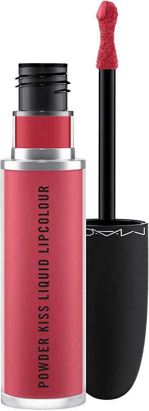 Powder Kiss Liquid Lip Color, från MAC Cosmetics, i färgen A Little Tamed.